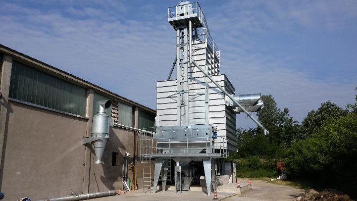 5. Зерносушилки STRAHL серии АR